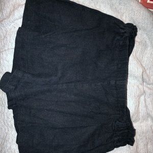 Navy Blue flow shorts